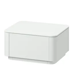 Тумба прикроватная Tammi 1 ящик (белый)