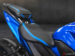 GSX-S750 17-19 Race Rider Seat Cover