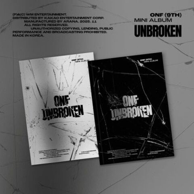 Альбом ONF - UNBROKEN 9th Mini Album RANDOM Version