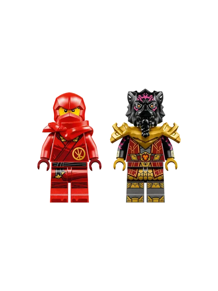 Конструктор Ninjago 71789 Кай и Рас: Битва