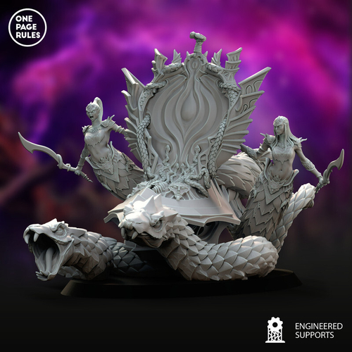 Grand Alliance Chaos Hedonites of Slaanesh The Contorted Epitome 1 шт. миниатюра для dnd, днд, pathfinder, фентези, Настольная игра, НРИ, Варгейм, РПГ