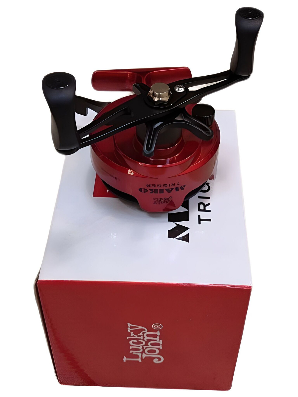 Катушка мультипликаторная Лаки Джун MAIKO TRIGGER 4 M