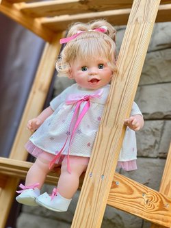 Кукла Nines 45см CUCA мягконабивная в пакете (6900K)