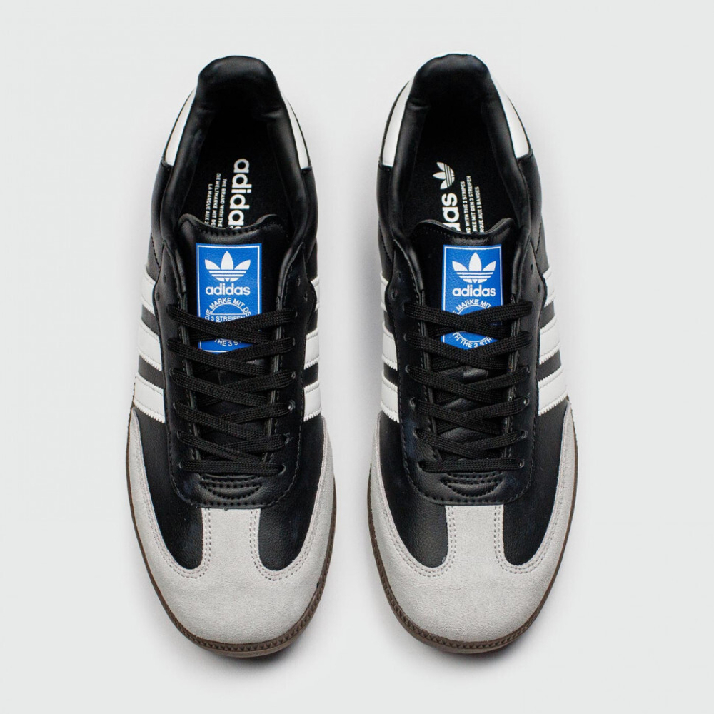 кеды Adidas Samba OG Vegan Black