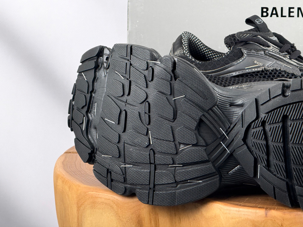 Balenciaga Stapler Sneaker Black