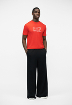 EA7 Emporio Armani UNISEX - Футболка с принтом - Красный