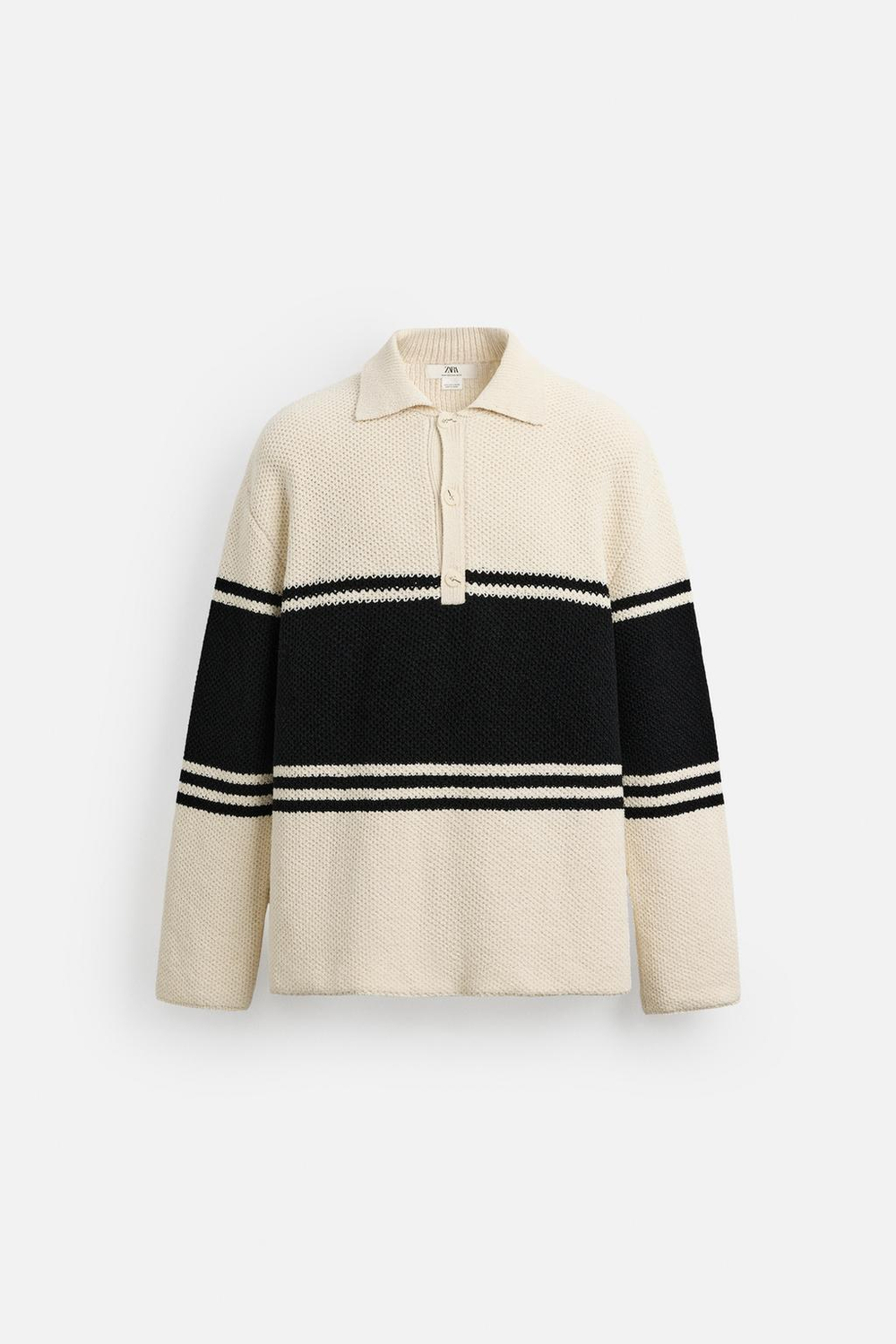 Трикотажное поло в полоску — limited edition