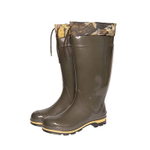 Сапоги мужские Nordman ПС-15-1М высокие с манжетами (Оливковый-песочный-черный)