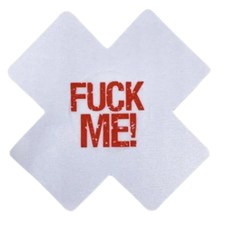Пэстисы на соски «Fuck me!»