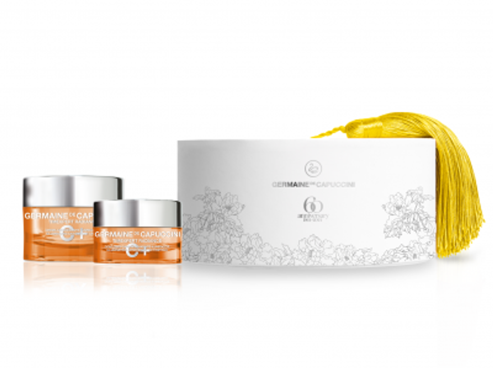 GERMAINE DE CAPUCCINI 60TH ANNIVERSARY TIMEXPERT RADIANCE C+ CREAM