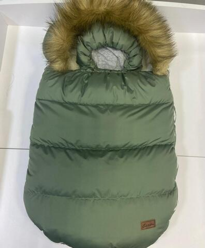 Комплект на выписку Конверт + комбинезон 62-68 (зеленый)