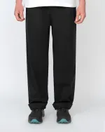 Брюки Postaments Lazy черные