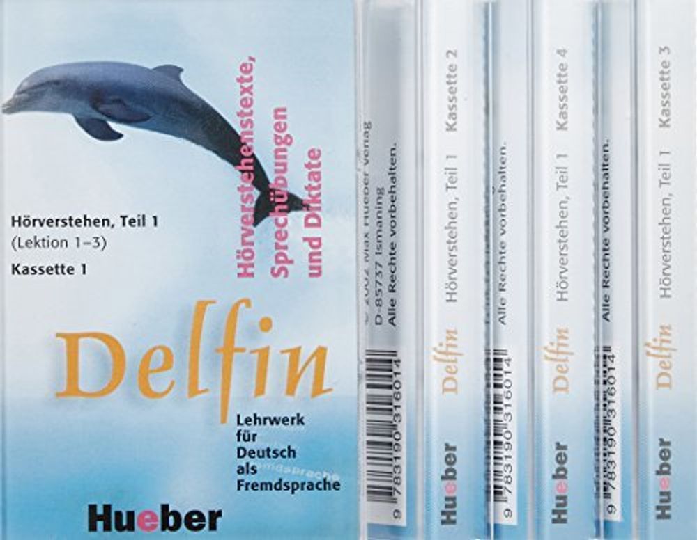 Delfin 1bdg. Teil 1 Kass x4 Horverst