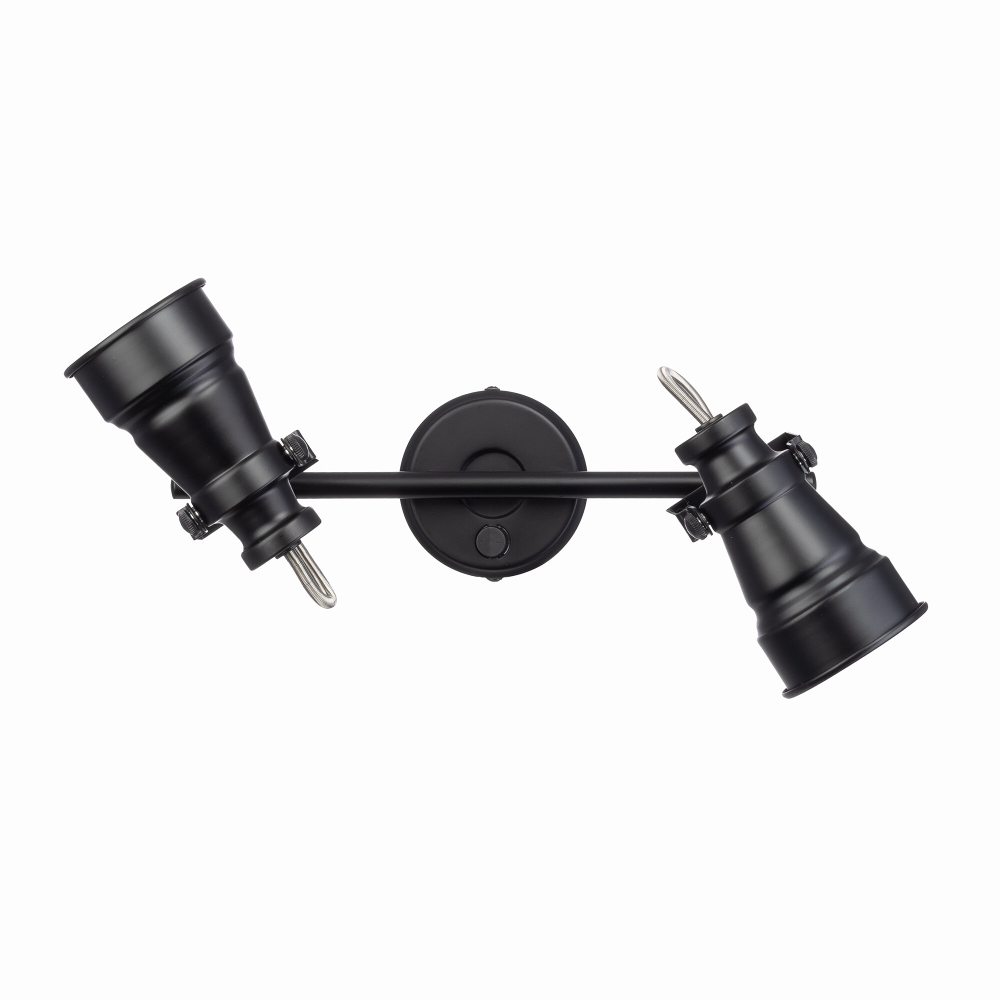 Citilux Бейкер CL541521 Спот поворотный с выключателем Чёрный