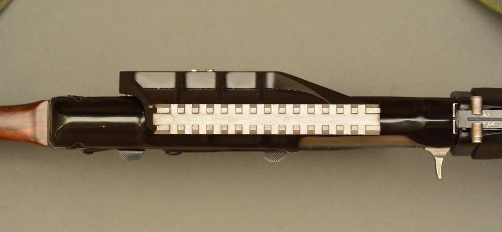 Кронштейн переходной с бок.кр. на Weaver(Вепрь/Сайга) h-68/L-157мм. АЛ 6.133.351-01