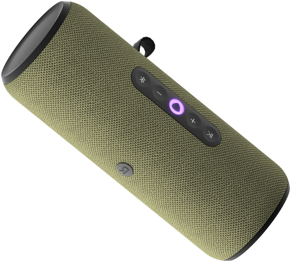 Умная колонка Яндекс Стрит зеленый