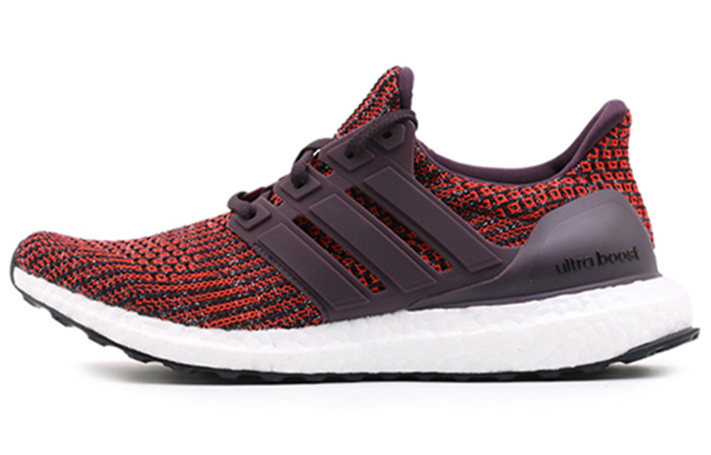 Кроссовки Adidas Ultraboost 4.0 Deep Burgundy
