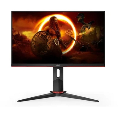 Монитор LCD AOC 23.8" 24G2SP/BK (IPS 1920x1080 165Hz 1ms 250cd 1000:1 D-Sub DisplayPort 2xHDMI HAS Pivot)