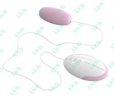 Розовое виброяйцо с 12 режимами работы