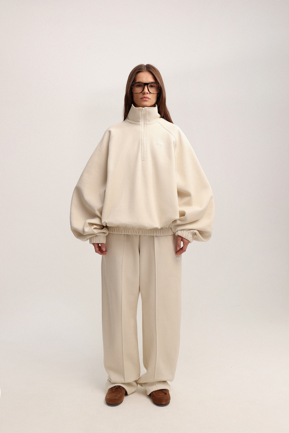 Брюки OVER со стрелками