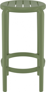 Табурет пластиковый полубарный Tom Bar 65