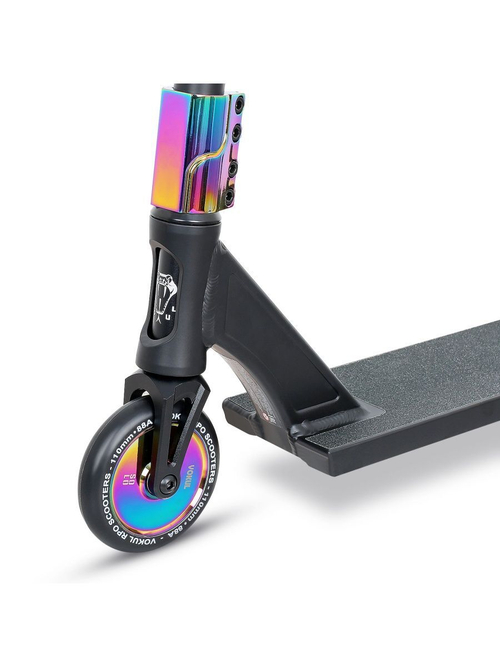 Самокат Трюковой Solo Black-Neo
