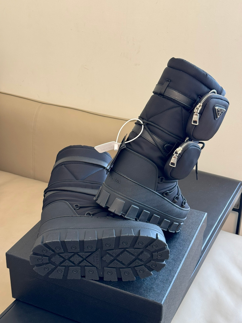 Prada Boots