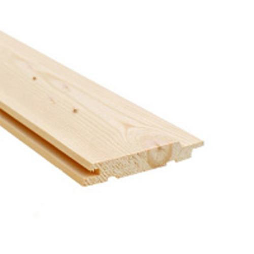 Вагонка хвойная сорт АВ 90*12,5*2100 1/10 Киров