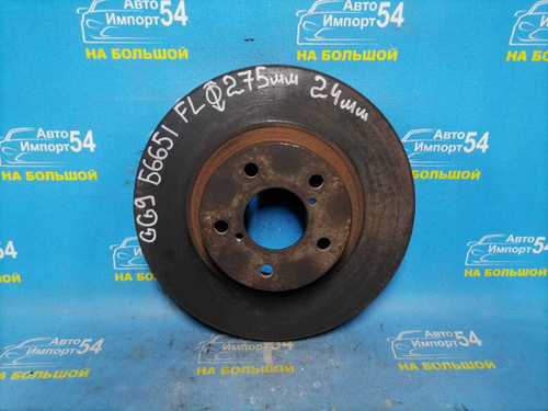 Диск тормозной передний SUBARU IMPREZA 2000-2005