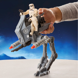 Hasbro STAR WARS ActionVerse - AT-RT и Имперский водитель (Мандалорец и Грогу) G2840