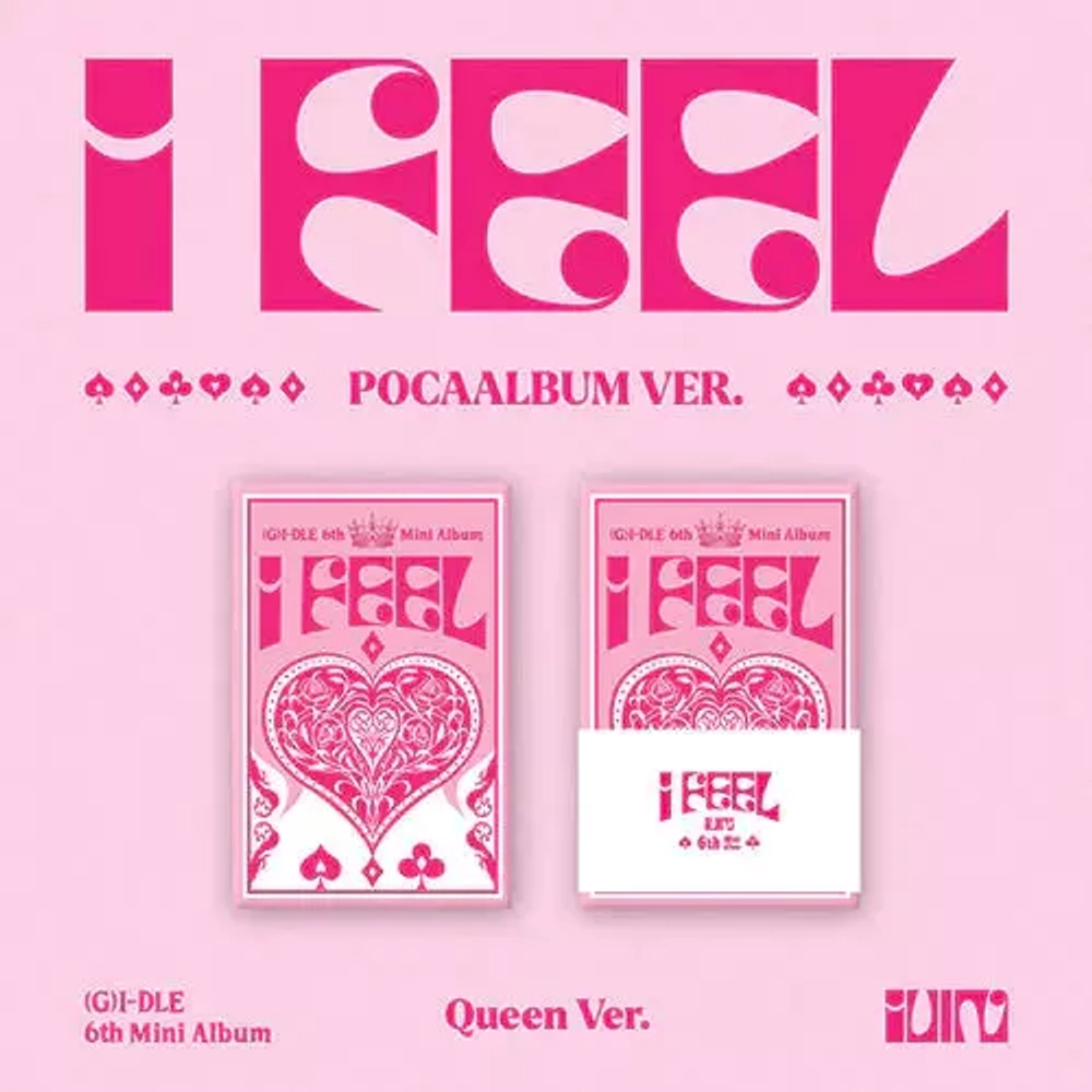Альбом (G)I-DLE - I FEEL (poca album)