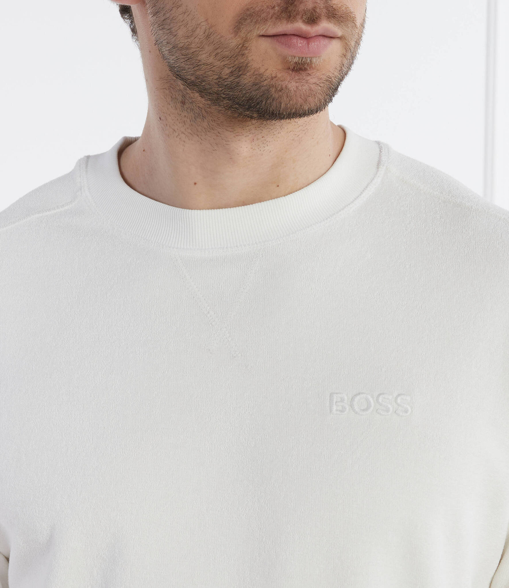 Футболка Towel BOSS ORANGE - экрю(50511084)