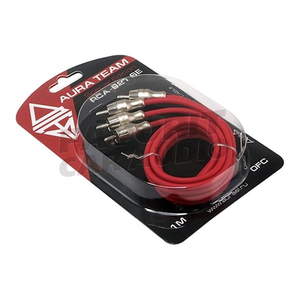 Межб. кабель AURA RCA-B21 SE 1м