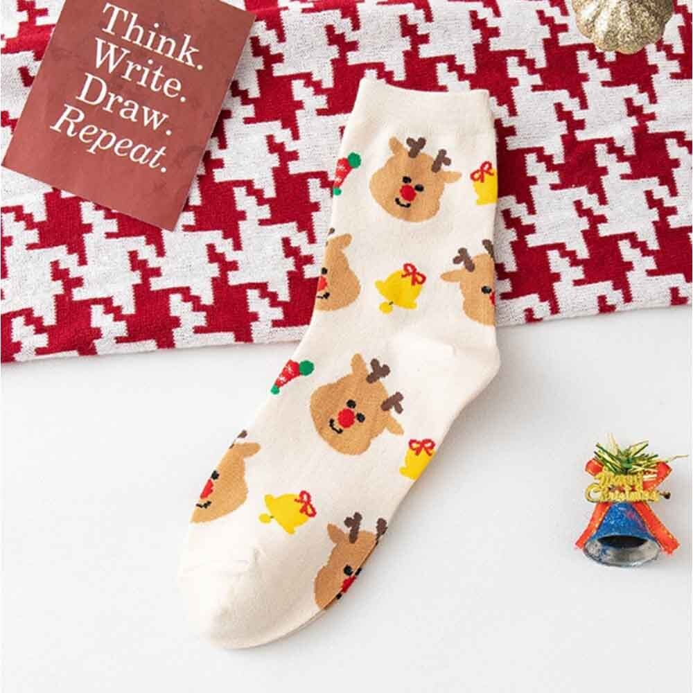 Носки Олени