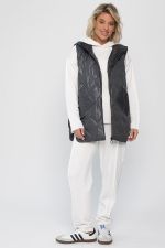 Жилет утепленный Дана Мур (графит) Б14310-18М LT Collection