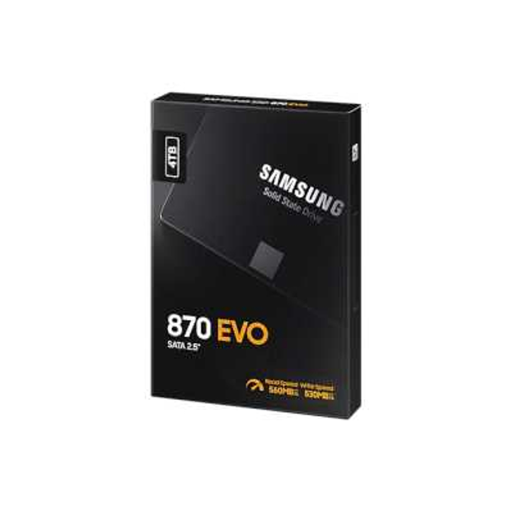 SSD диск Samsung 870 EVO 4Tb MZ-77E4T0B/EU