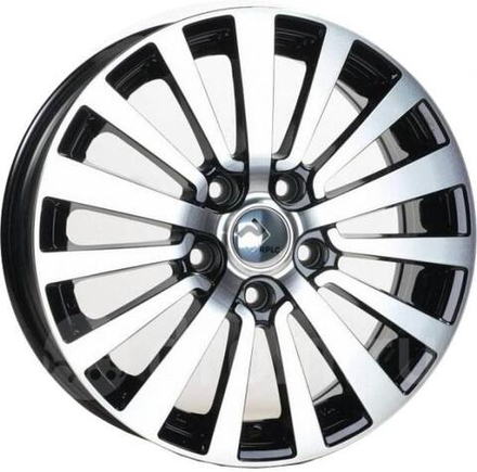 Replica HY88 6x16 5x114.3 ET 43 Dia 67.1 (BFP)