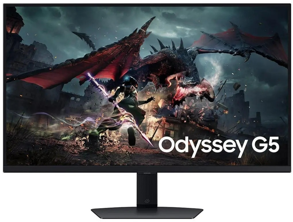Монитор Samsung LS32DG500EIXCI черный