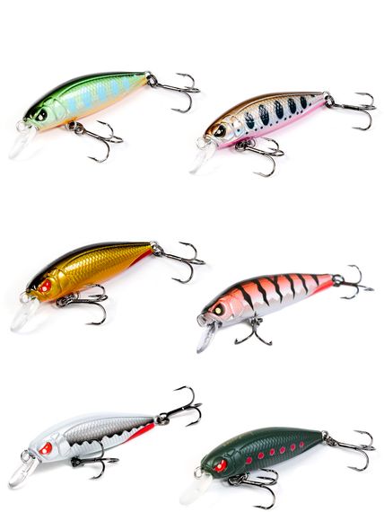 Воблеры сусп. LJ Pro Series BASARA SP 04.00/021SET 6шт. набор
