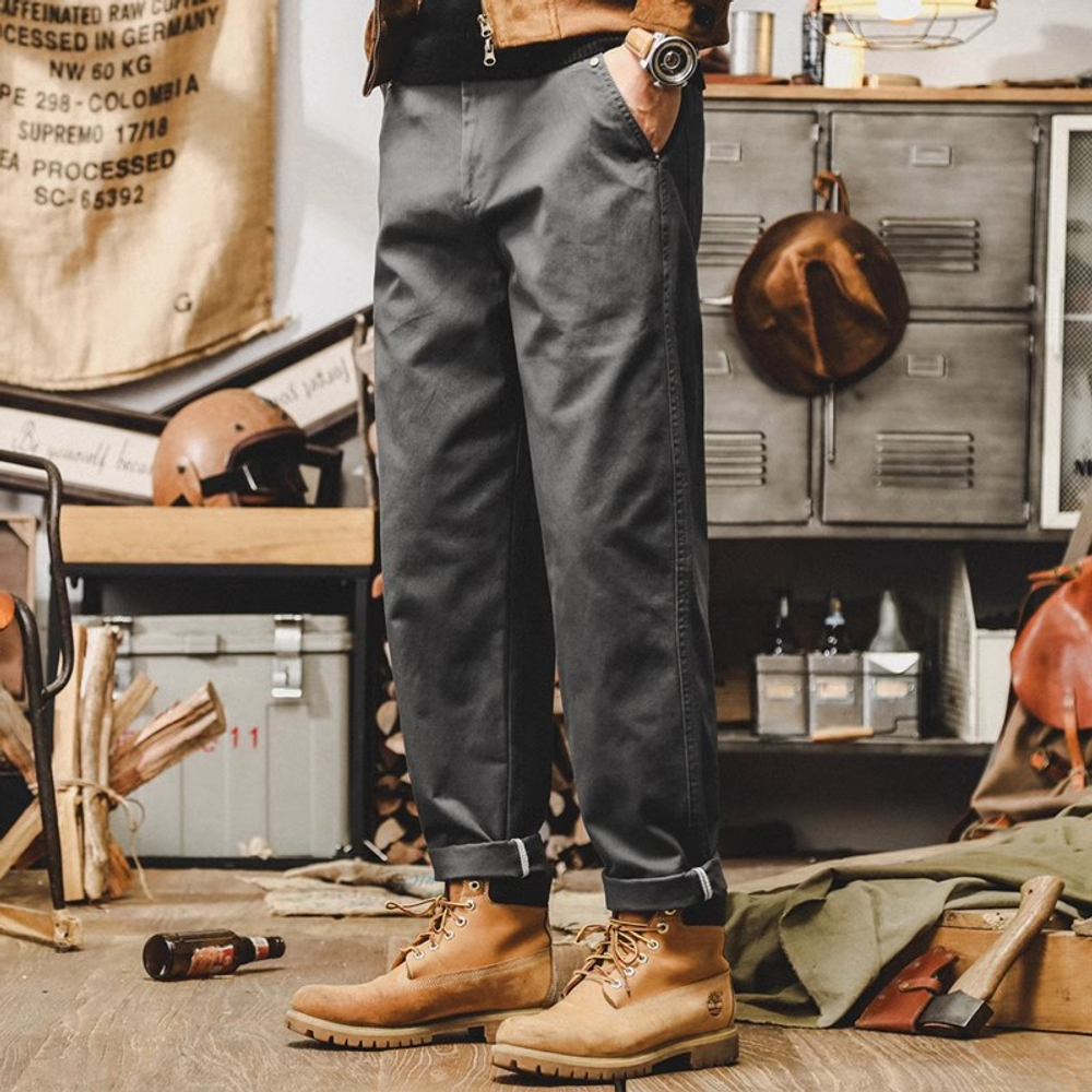 Мужские плотные брюки Millard 300г