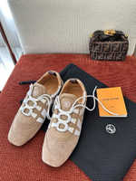 Кроссовки из натуральной кожи