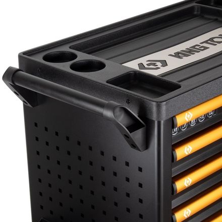 Цена на KING TONY (87G38-7B-P40) Тележка инструментальная, 7 выдвижных ящиков, "PROFESSIONAL", 40 лет "KING TONY"