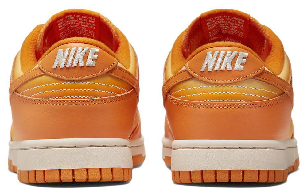 Кроссовки Nike Dunk Low Magma Orange (Женская размерная сетка)