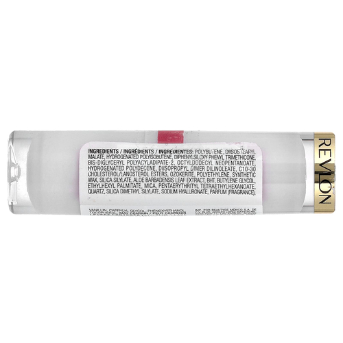 Revlon, Super Lustrous™, бальзам для губ, оттенок 005 Glossed Up Rose, 3,1 г (0,11 унции)