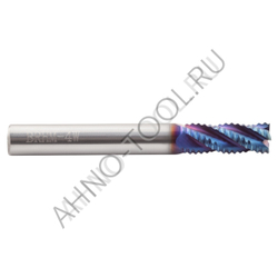 Фреза твердосплавная обдирочная  8мм (L=60, l=20, хв=8) Z4 30° по закаленной стали BRHM-4W-D8.0 HRC6