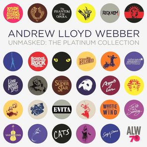 Andrew Lloyd Webber / Unmasked: The Platinum Collection (5LP)