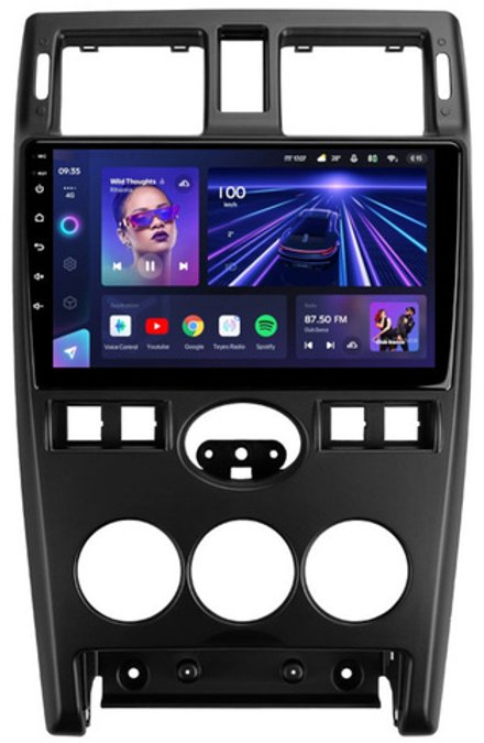 Магнитола для Lada Priora 2007-2013 - Teyes CC3L на Android 10, 8-ядер, CarPlay, 4G SIM-слот