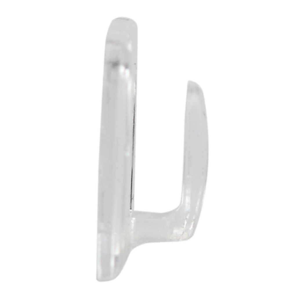 Клипсы СИЛА SCC-D20-T20 для гирлянд с технологией бесследного удаления 20 шт, 24 полоски до 200 г прозрачные | Сила