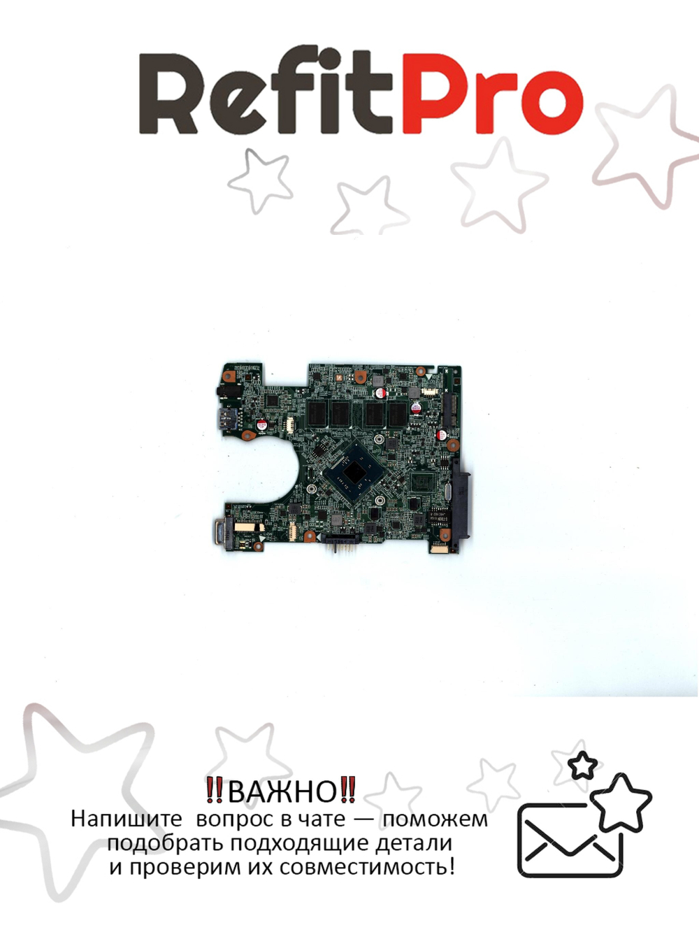 Материнская плата для ноутбука Lenovo E10-30 BM5387 W8P N2840 2G (5B20G97278), оригинал