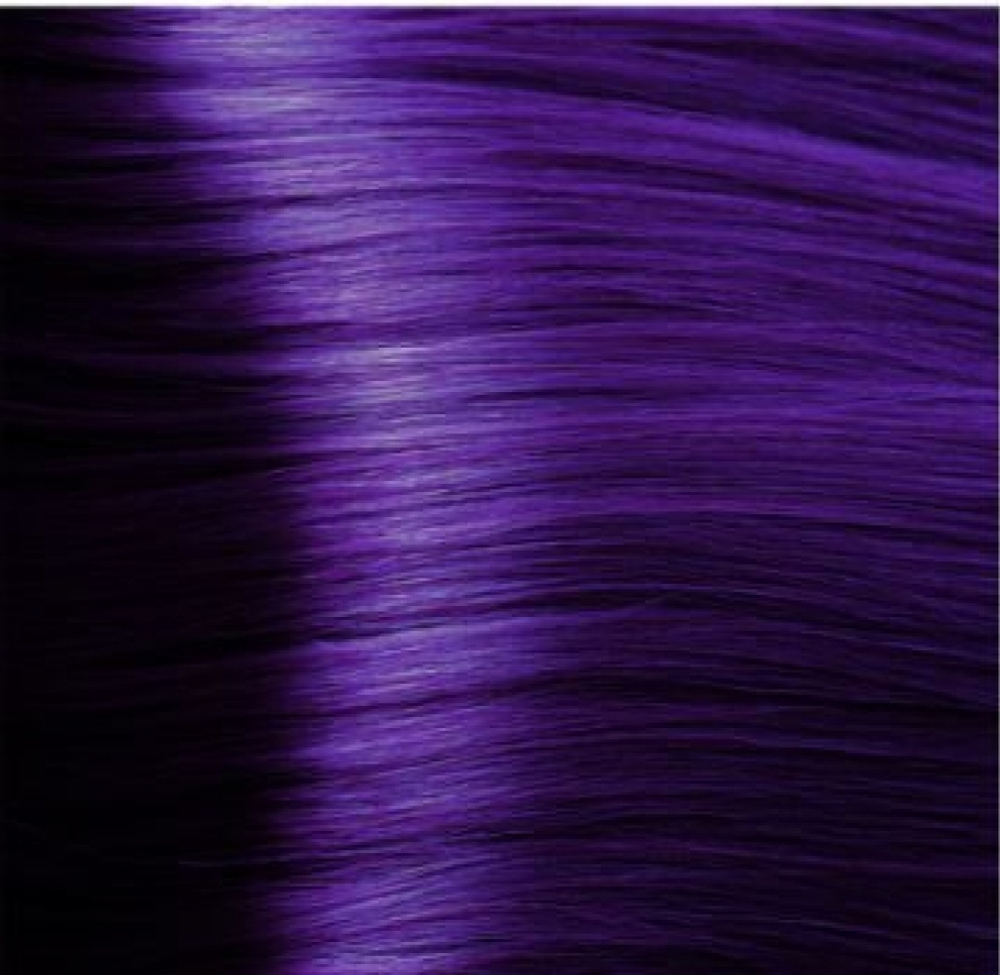 Kapous Professional Крем-краска для волос Hyaluronic Acid,  с гиалуроновой кислотой, мелирование специальное, Фиолетовый, 100 мл